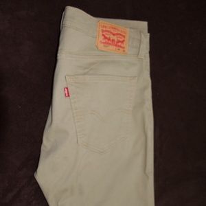 Men's Levi's 502 Regular Taper-Fit Jeans in Harvest Gold (W 34 L 30)